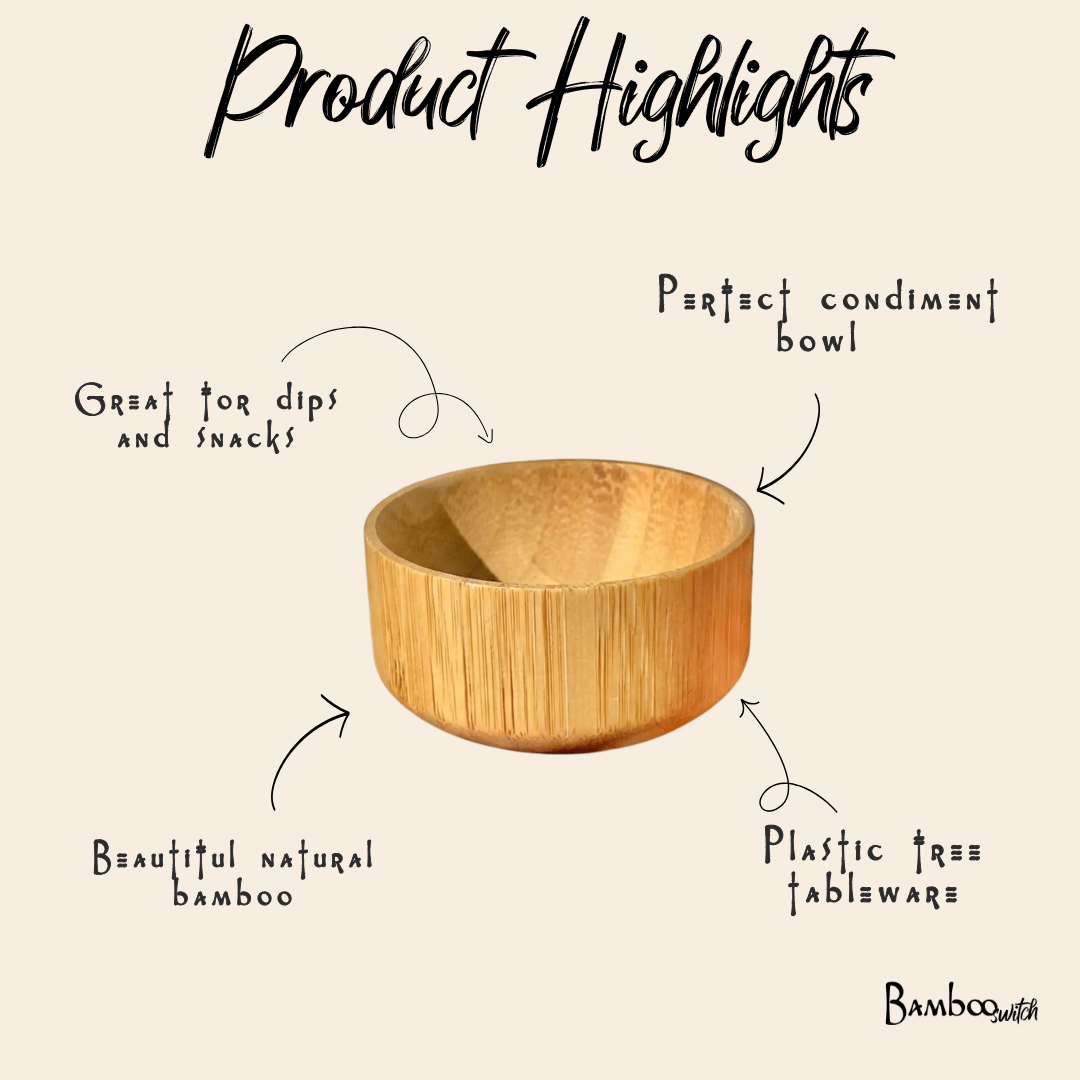Bamboo Serving Bowl - Bamboo Switch
