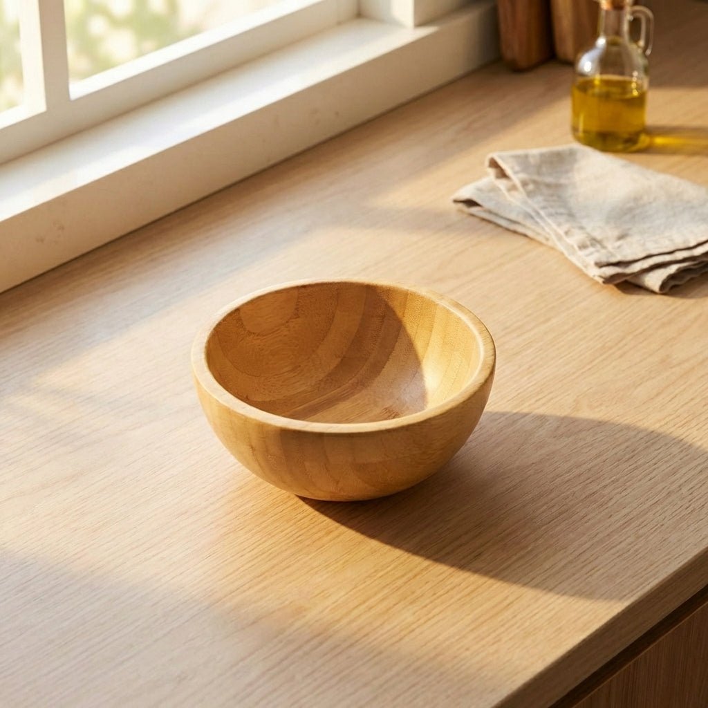 Bamboo Switch Serving Bowl - Thumbnail 3