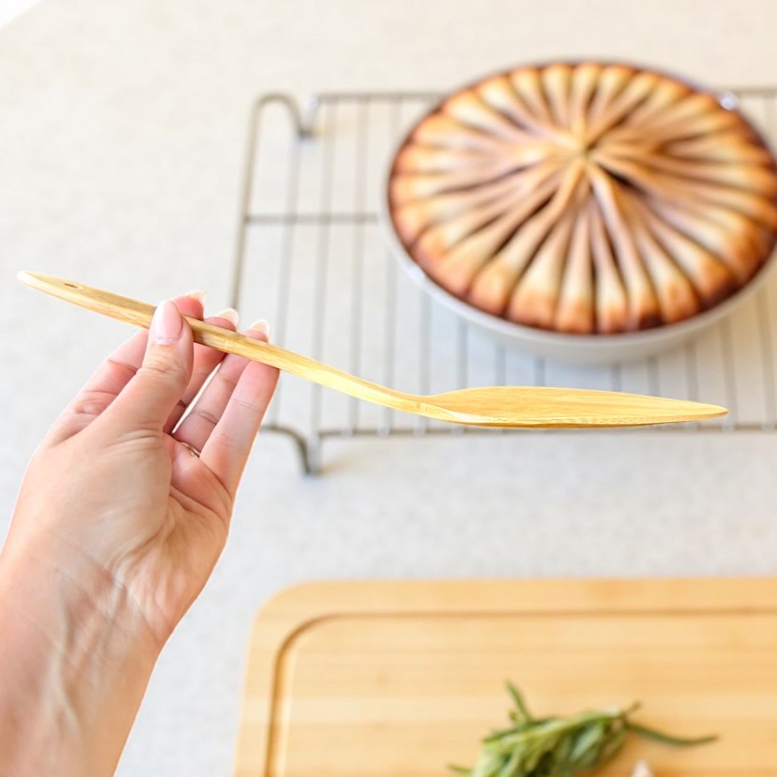 Bamboo Serving Spatula - Bamboo Switch
