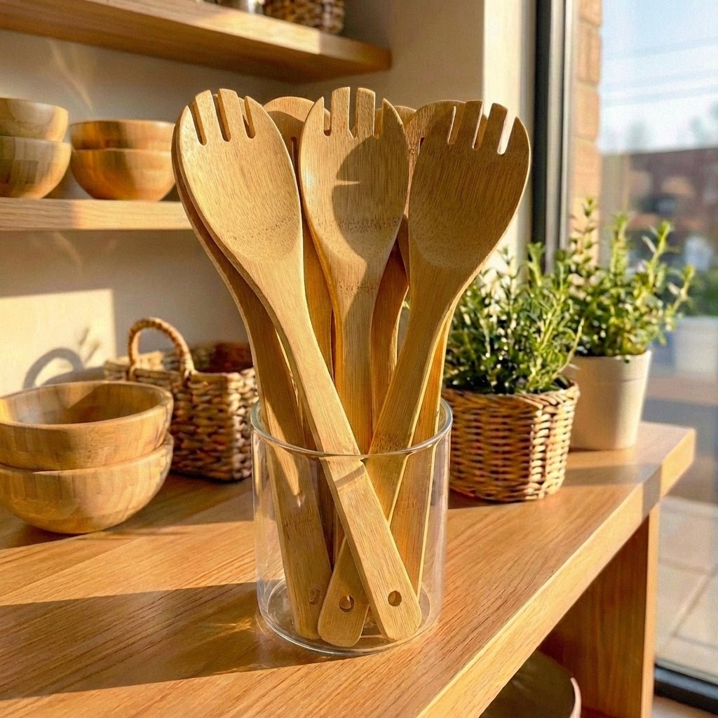Bamboo Serving Spatula - Bamboo Switch