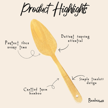Bamboo Serving Spatula - Bamboo Switch