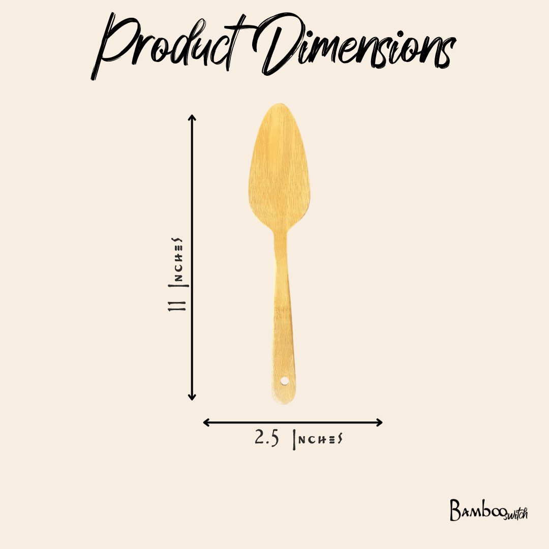 Bamboo Serving Spatula - Bamboo Switch