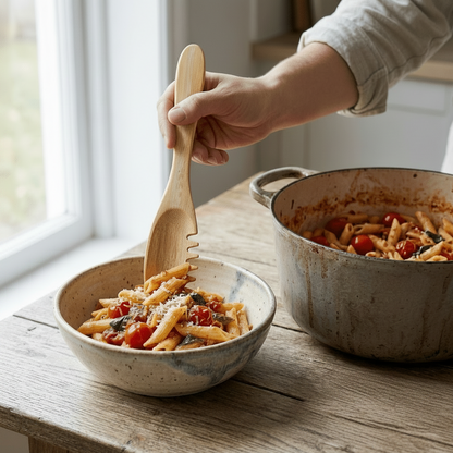 Bamboo Serving Utensil Spoon - Bamboo Switch