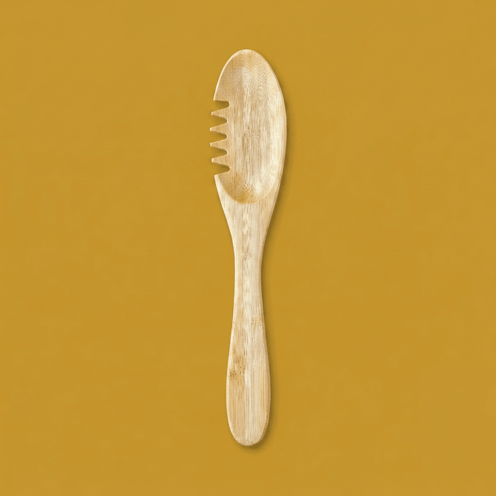 Bamboo Serving Utensil Spoon - Bamboo Switch