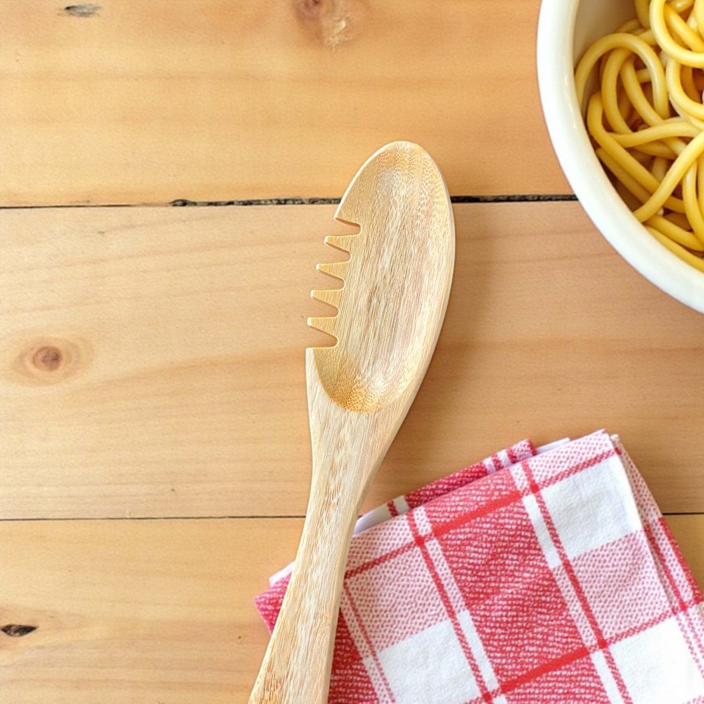 Bamboo Serving Utensil Spoon - Bamboo Switch