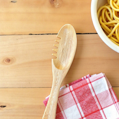 Bamboo Serving Utensil Spoon - Bamboo Switch