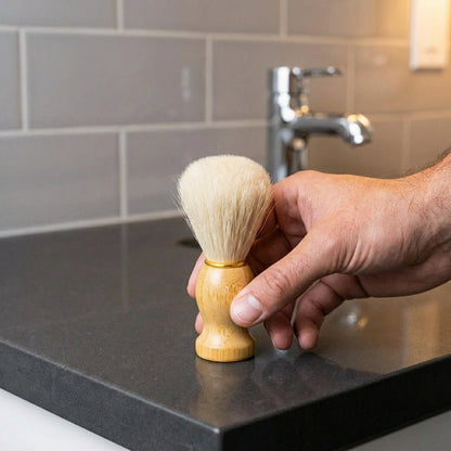 Bamboo Shave Brush - Bamboo Switch