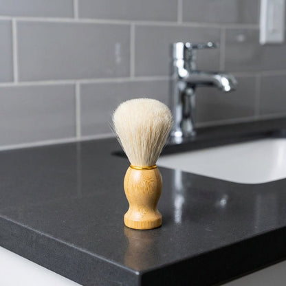 Bamboo Shave Brush - Bamboo Switch