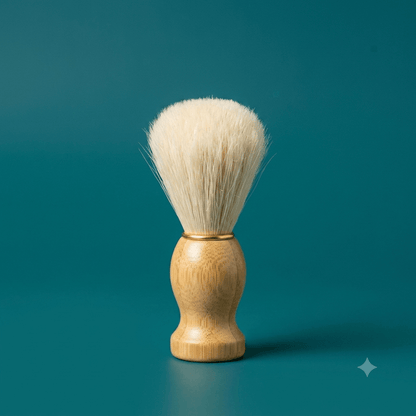 Bamboo Shave Brush - Bamboo Switch
