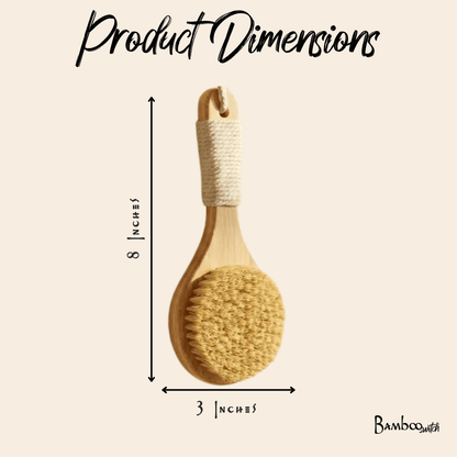 Bamboo Short Dry Brush - Bamboo Switch