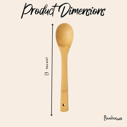 Bamboo Slanted Spatula - Bamboo Switch