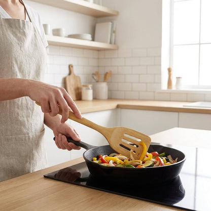 Bamboo Slotted Spatula - Bamboo Switch