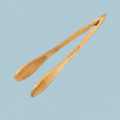 Bamboo Slotted Tongs - Bamboo Switch