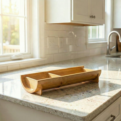 Bamboo Snack Tray - Bamboo Switch