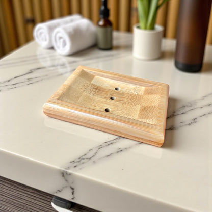 Bamboo Soap Lift | 3 Holes - Bamboo Switch