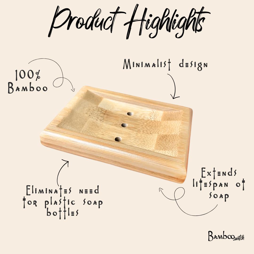 Bamboo Soap Lift | 3 Holes - Bamboo Switch