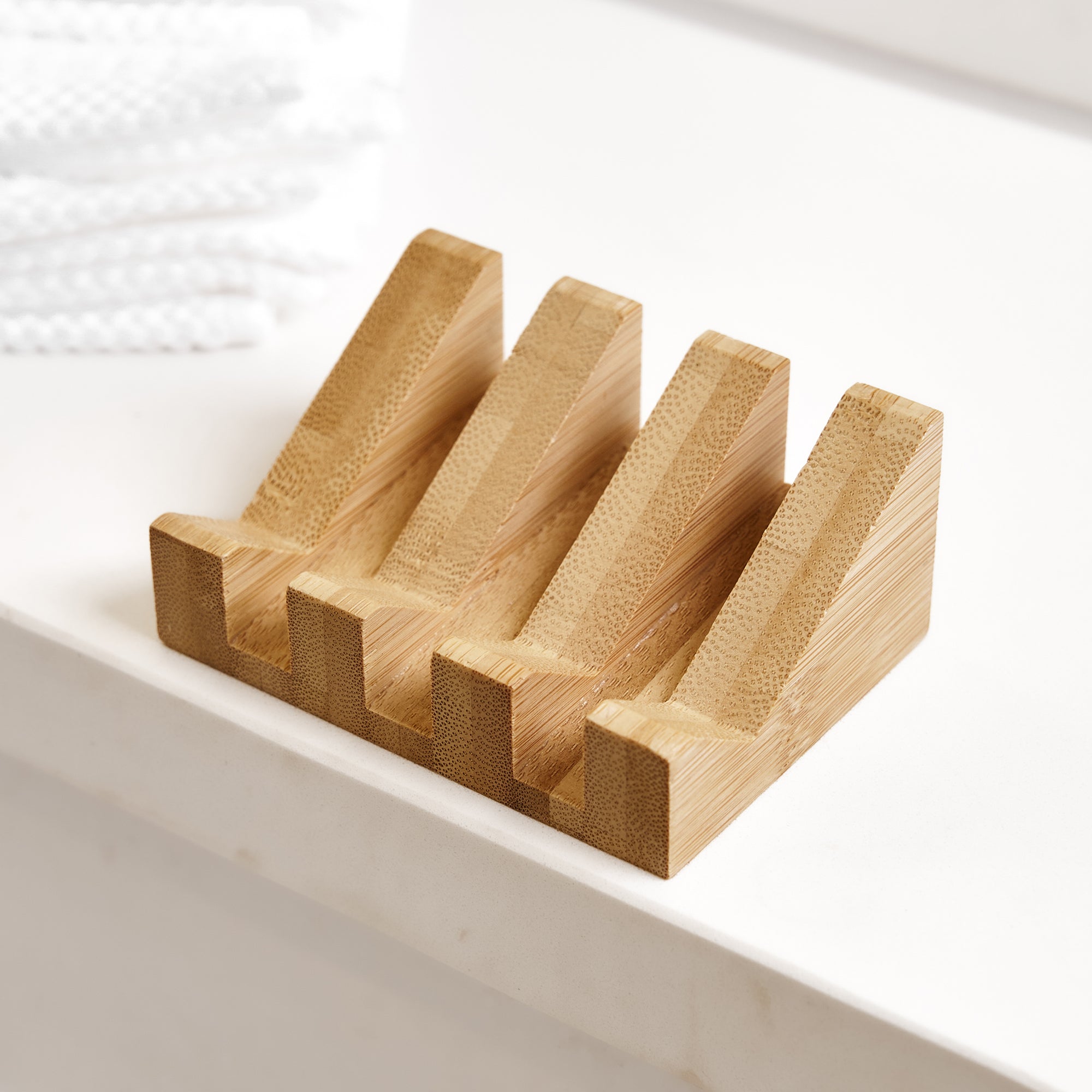 Bamboo Switch - Bamboo Soap Lift | Mountain | Soap Dish Bestseller - Thumbnail 4