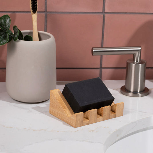 sustainable, zero waste, earth-friendly, plastic-free Bamboo Soap Lift | Mountain - Bamboo Switch