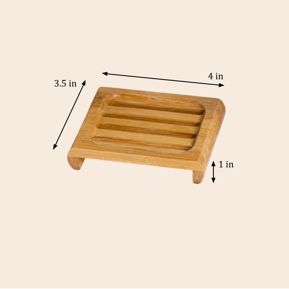 Bamboo Soap Lift | Rectangle - Bamboo Switch