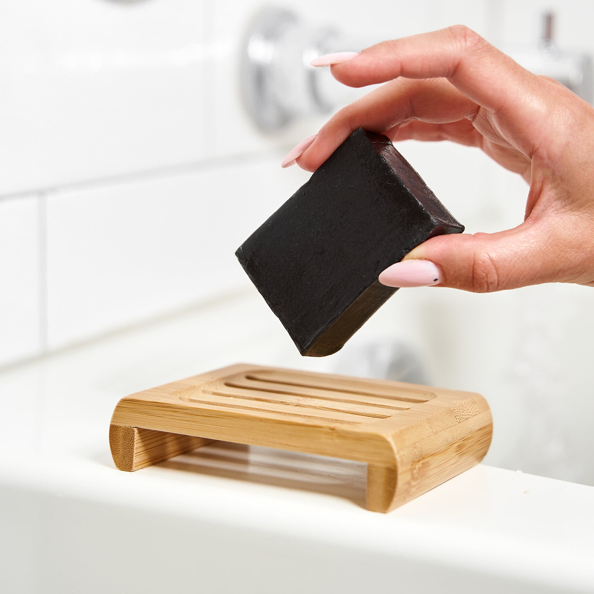 Bamboo Switch Soap Lift