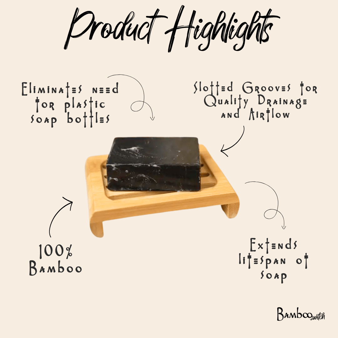 Bamboo Soap Lift | Rectangle - Bamboo Switch