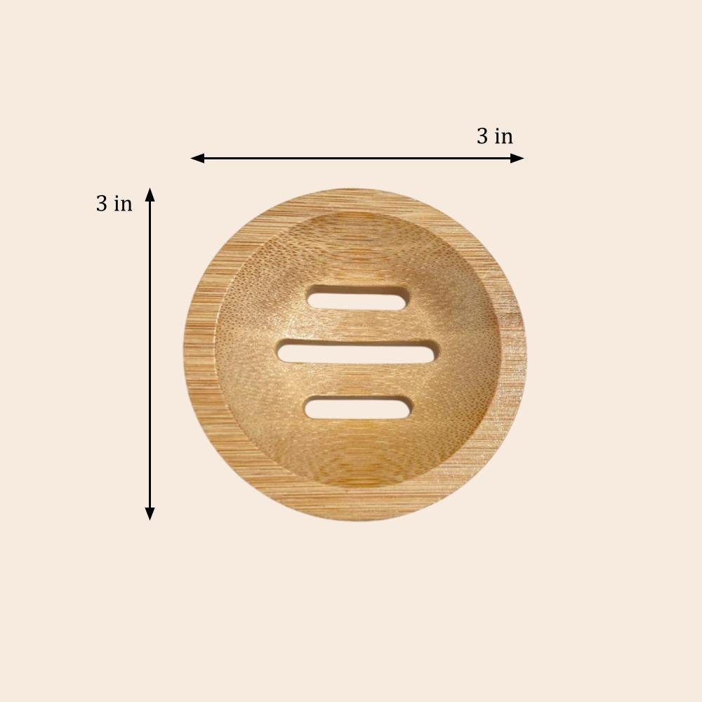 Bamboo Soap Lift | Round - Bamboo Switch