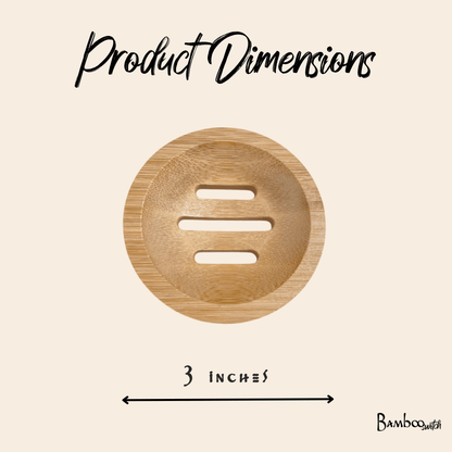 Bamboo Soap Lift | Round - Bamboo Switch