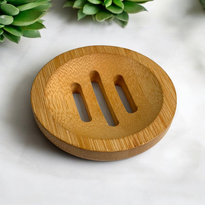 Bamboo Soap Lift | Round - Bamboo Switch