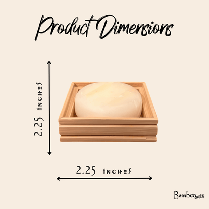 Bamboo Soap Lift | Square - Bamboo Switch