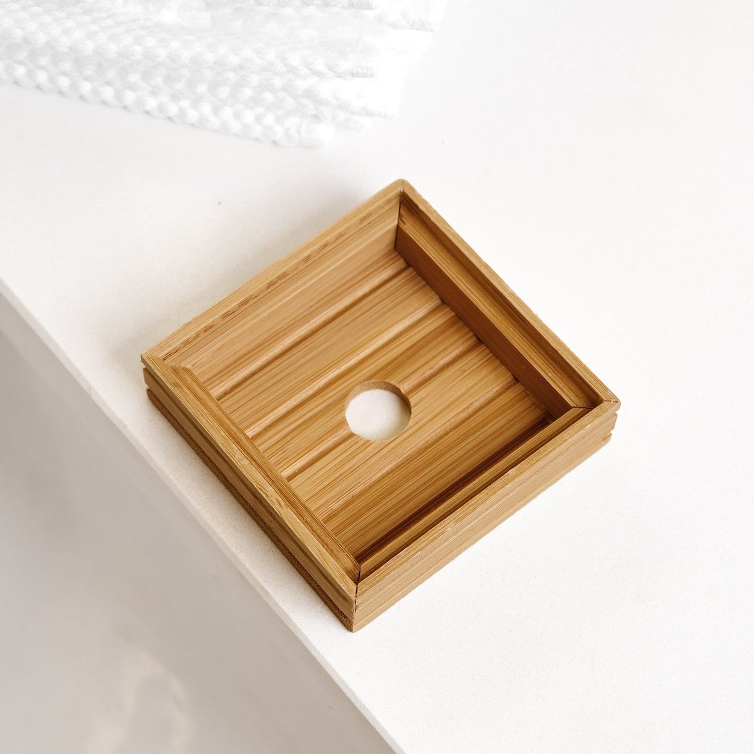 Bamboo Soap Lift | Square - Bamboo Switch