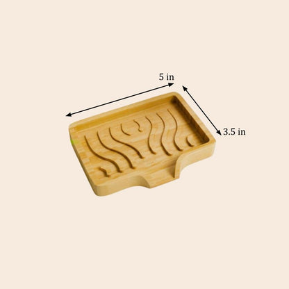 Bamboo Soap Lift | Wavy - Bamboo Switch