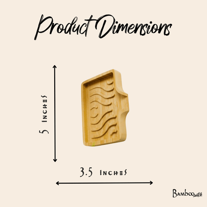 Bamboo Soap Lift | Wavy - Bamboo Switch