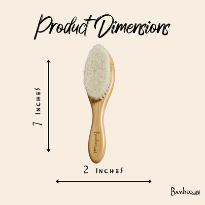 Bamboo Soft Goat Hair Brush - Bamboo Switch