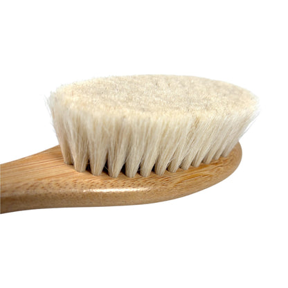 Bamboo Soft Hair Brush | For Babies - Bamboo Switch