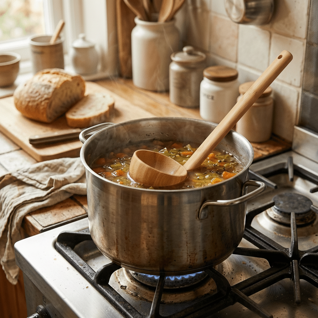 Bamboo Soup Ladle - Bamboo Switch