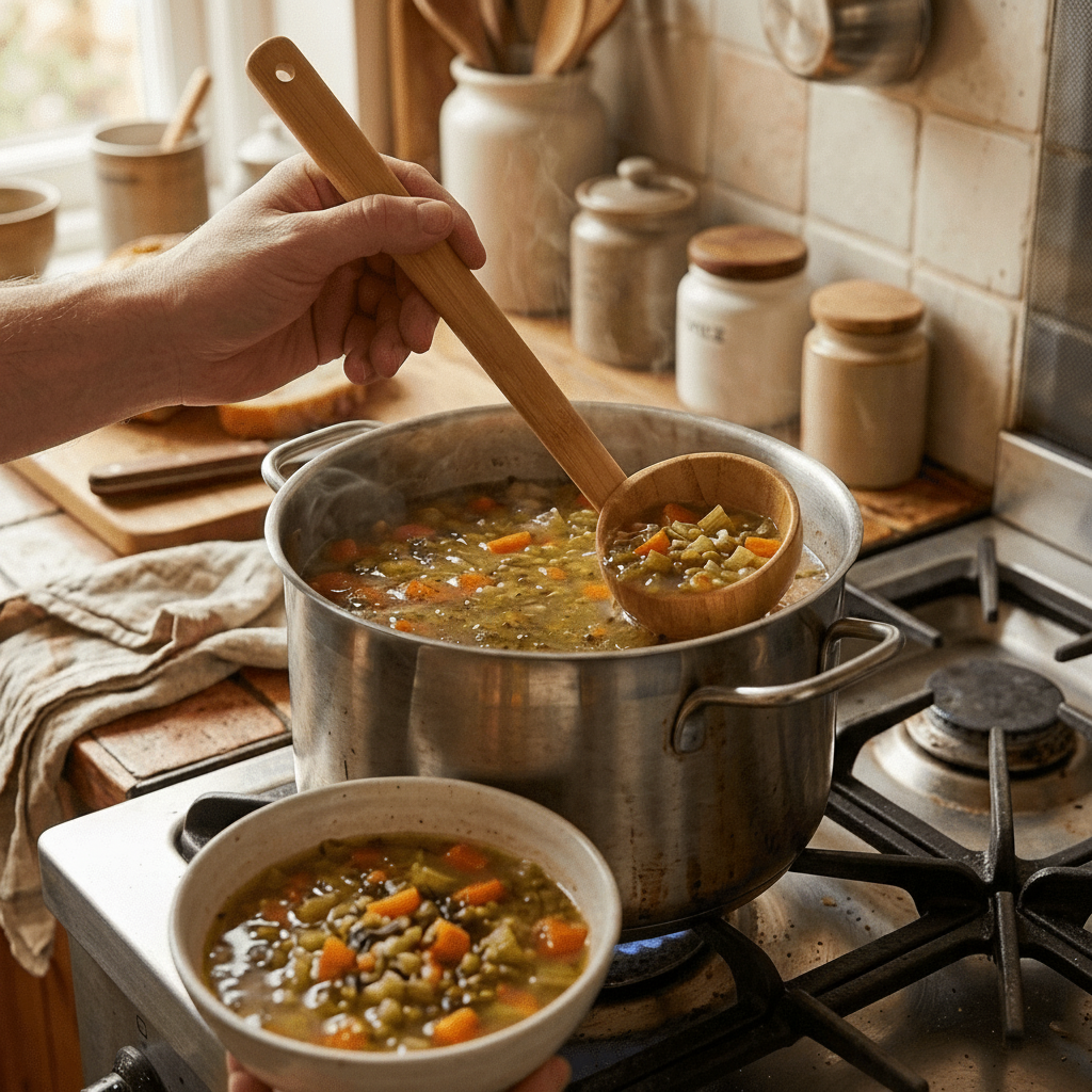 Bamboo Soup Ladle - Bamboo Switch