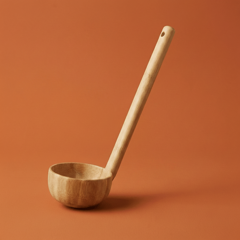 Bamboo Soup Ladle - Bamboo Switch