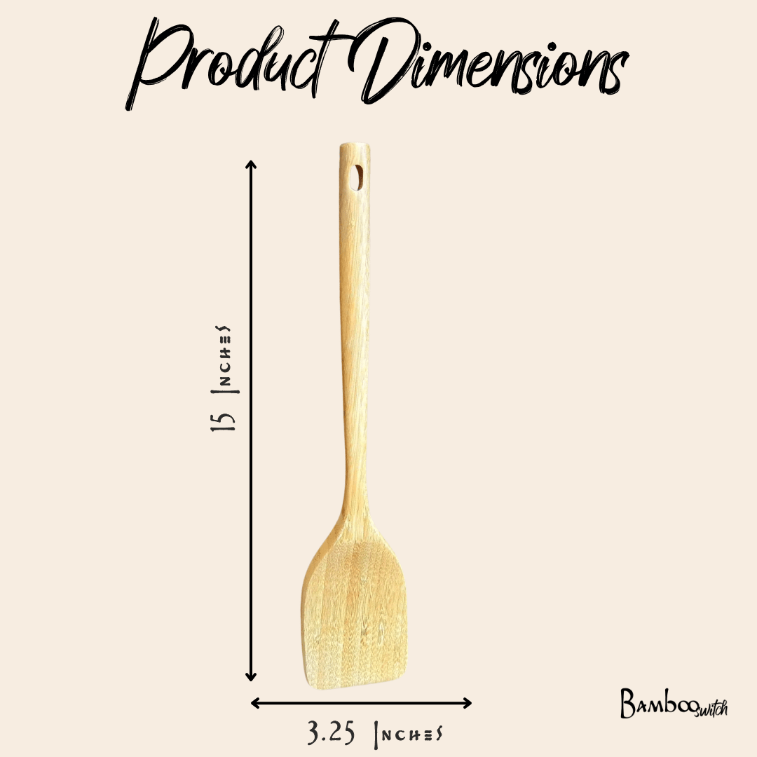 Bamboo Spatula - Bamboo Switch