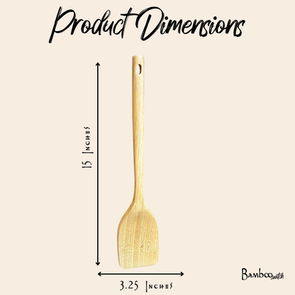 Bamboo Spatula - Bamboo Switch