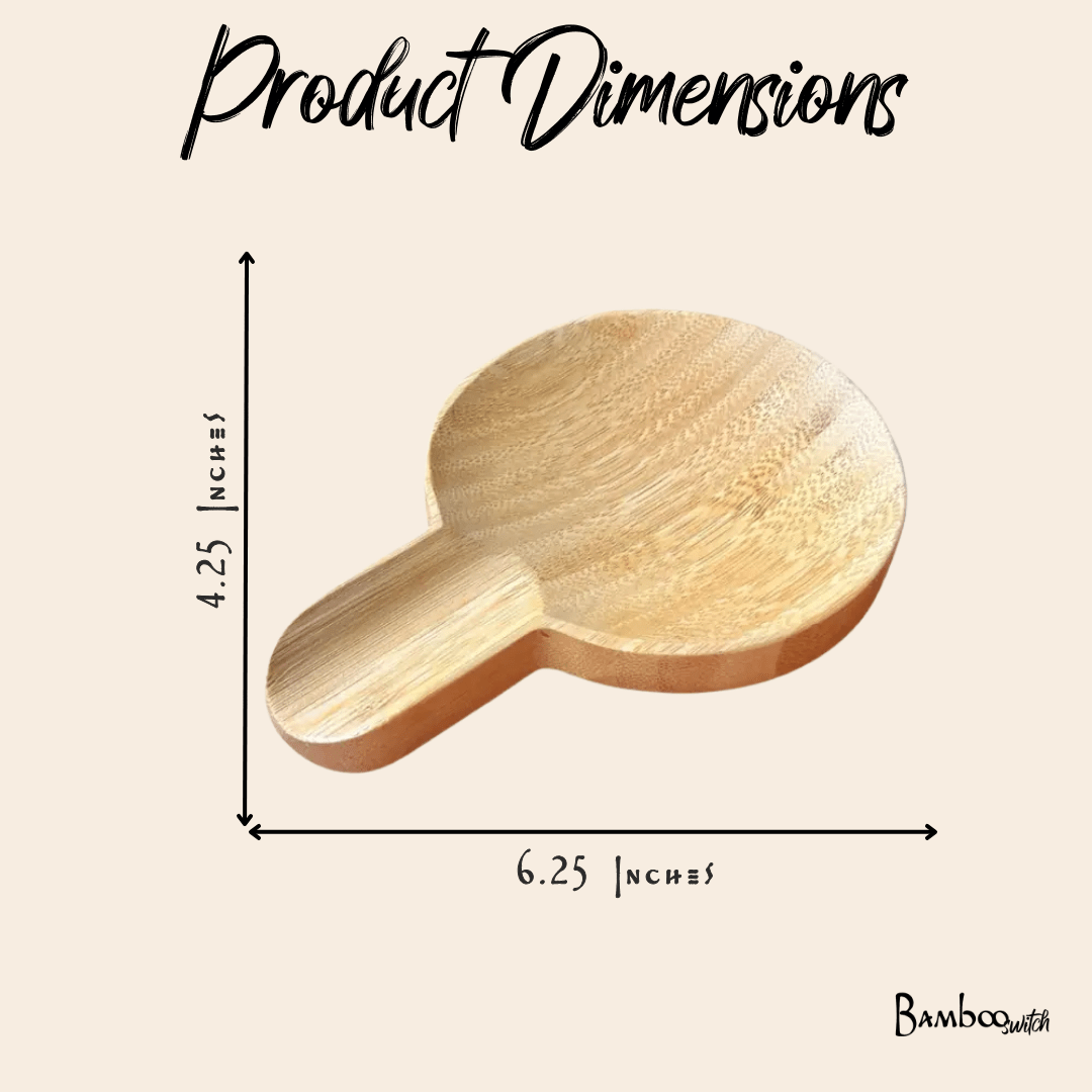 Bamboo Spatula Rest - Bamboo Switch