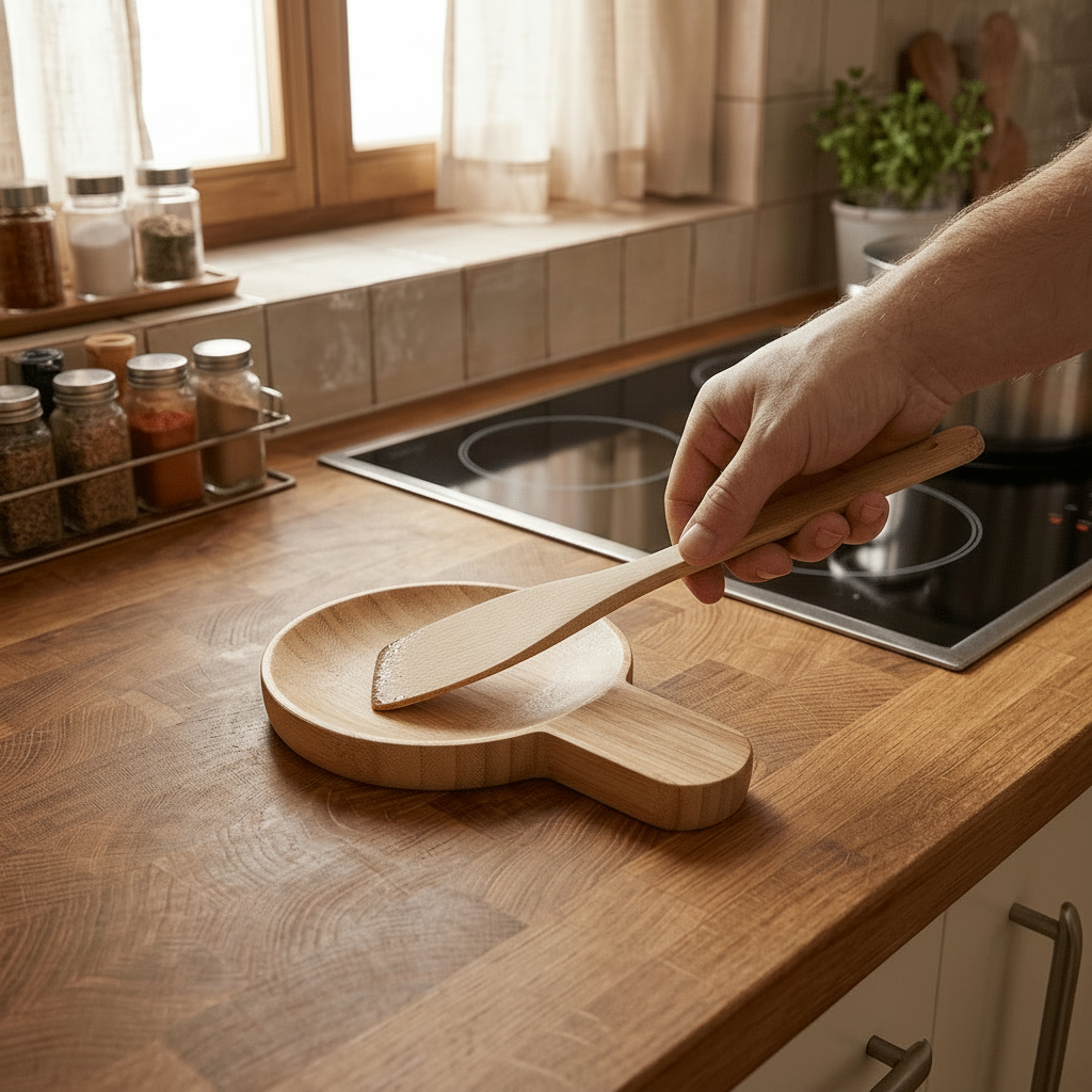 Bamboo Spatula Rest - Bamboo Switch