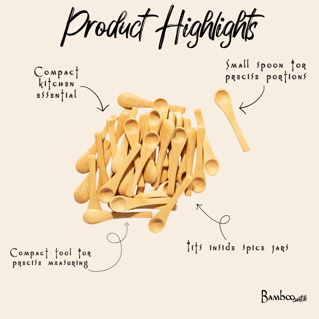 Bamboo Spice Spoon - Bamboo Switch