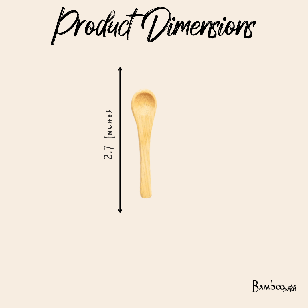 Bamboo Spice Spoon - Bamboo Switch