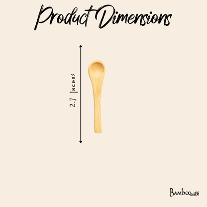 Bamboo Spice Spoon - Bamboo Switch