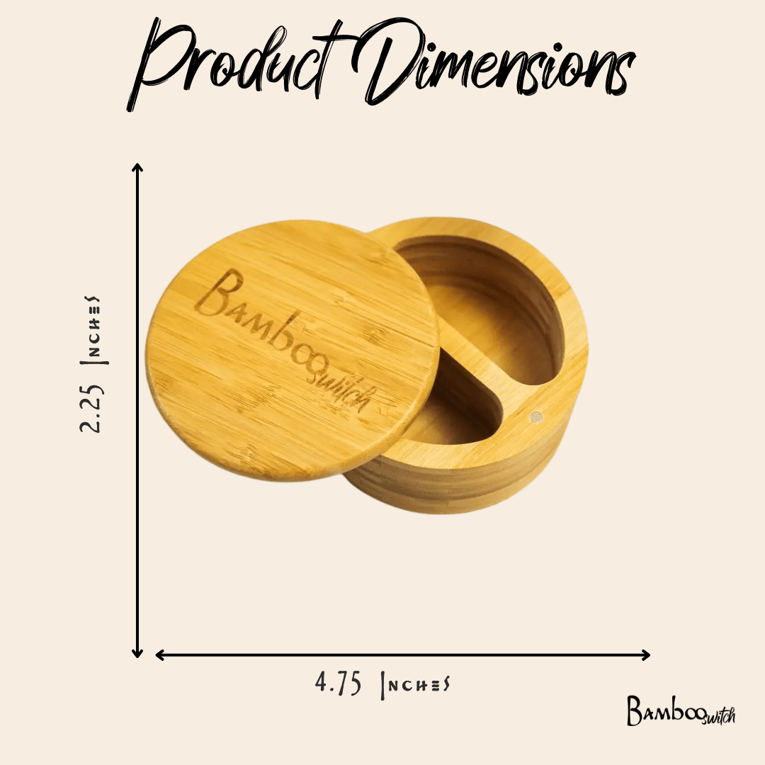 Bamboo Spice Storage Container - Bamboo Switch