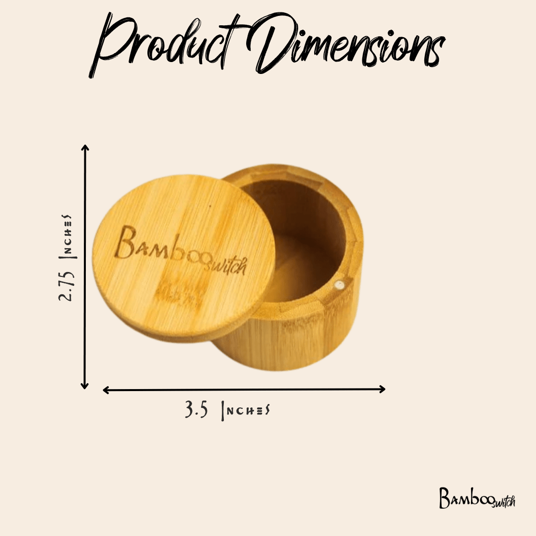 Bamboo Spice Storage Container - Bamboo Switch