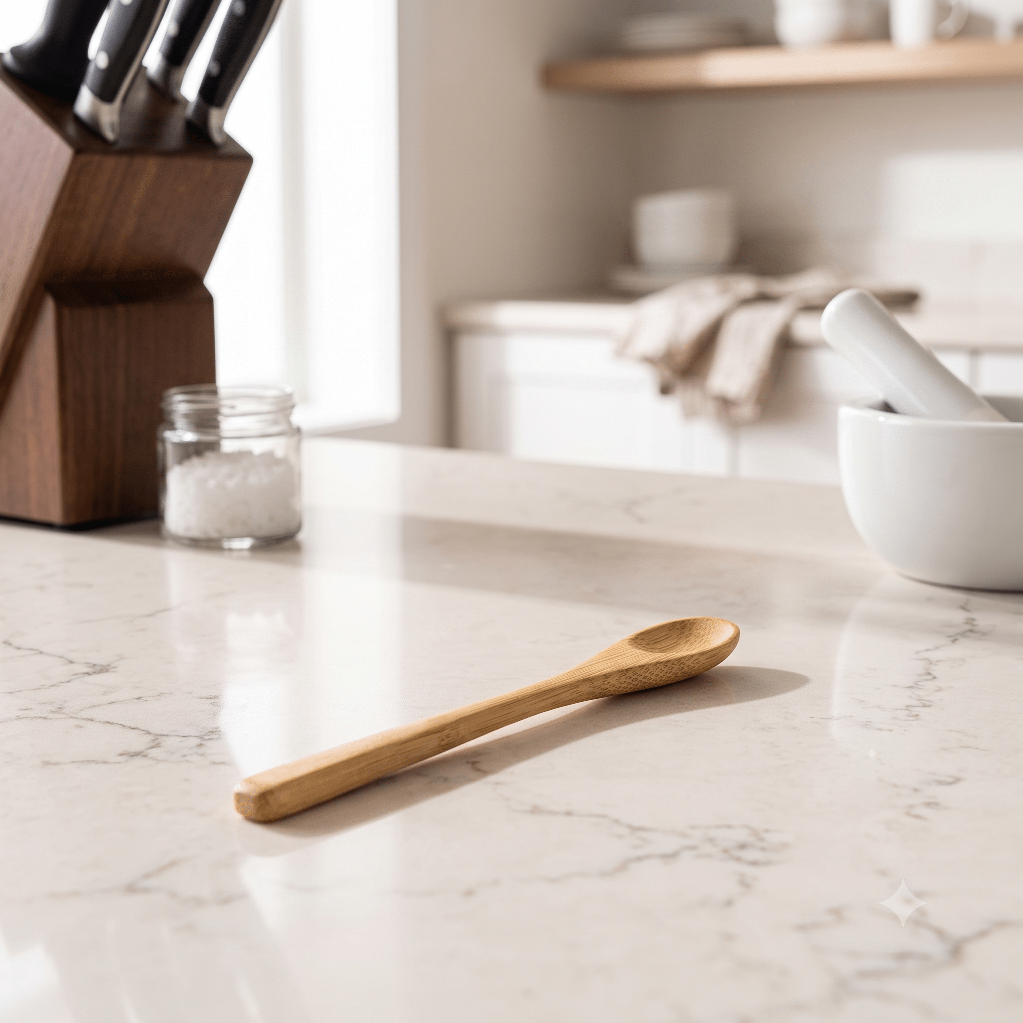 Bamboo Spoon | Long Stir Spoon - Bamboo Switch