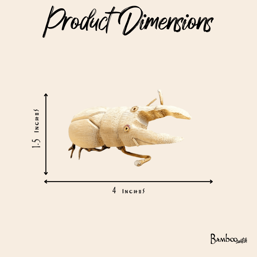 Bamboo Stag Beetle - Bamboo Switch