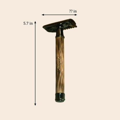 Bamboo Stainless Steel Safety Razor - Bamboo Switch
