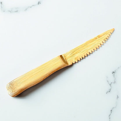 Bamboo Steak Knife - Bamboo Switch